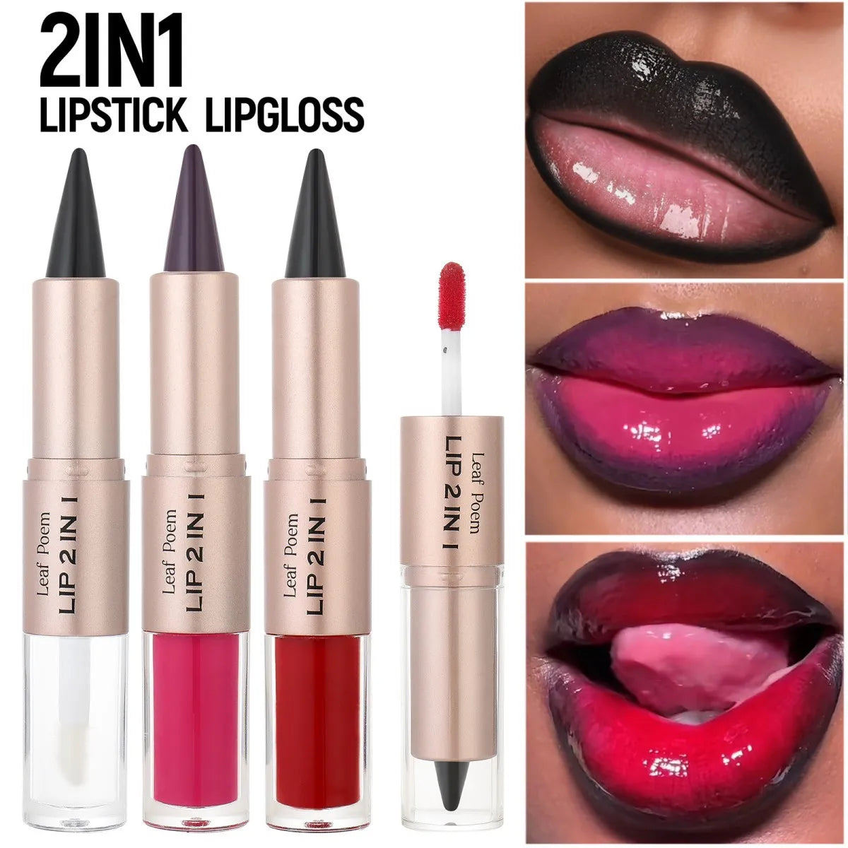 Gradient Glow Mirror Lipliner Duo