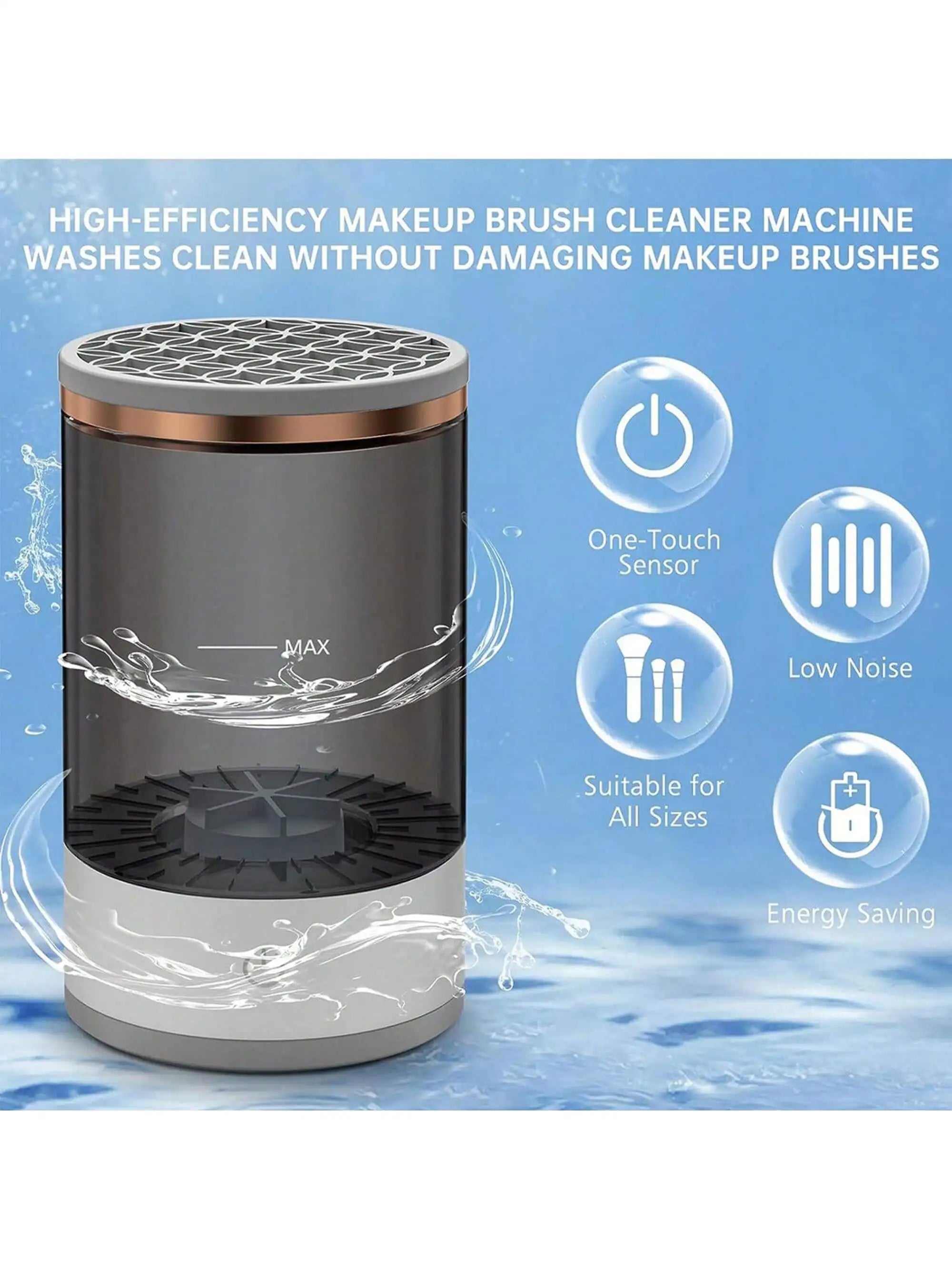 QuickSpin Brush Cleaner Pro System