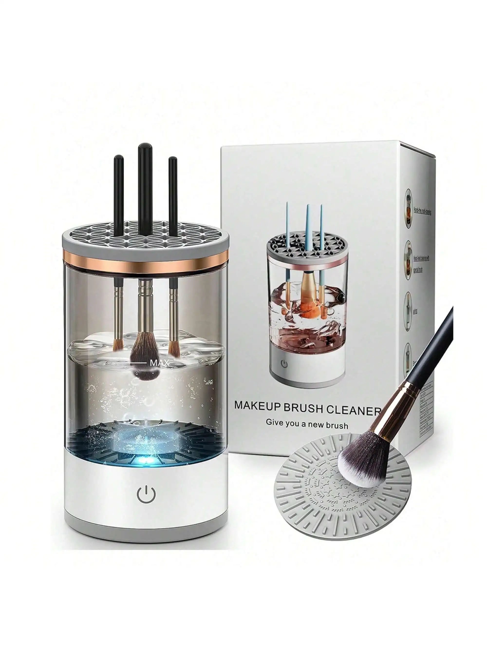 QuickSpin Brush Cleaner Pro System