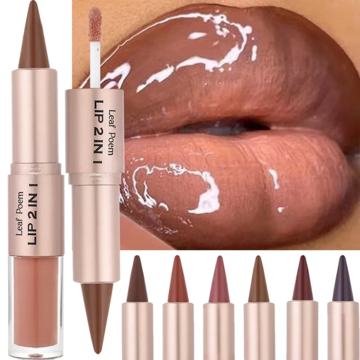 Gradient Glow Mirror Lipliner Duo