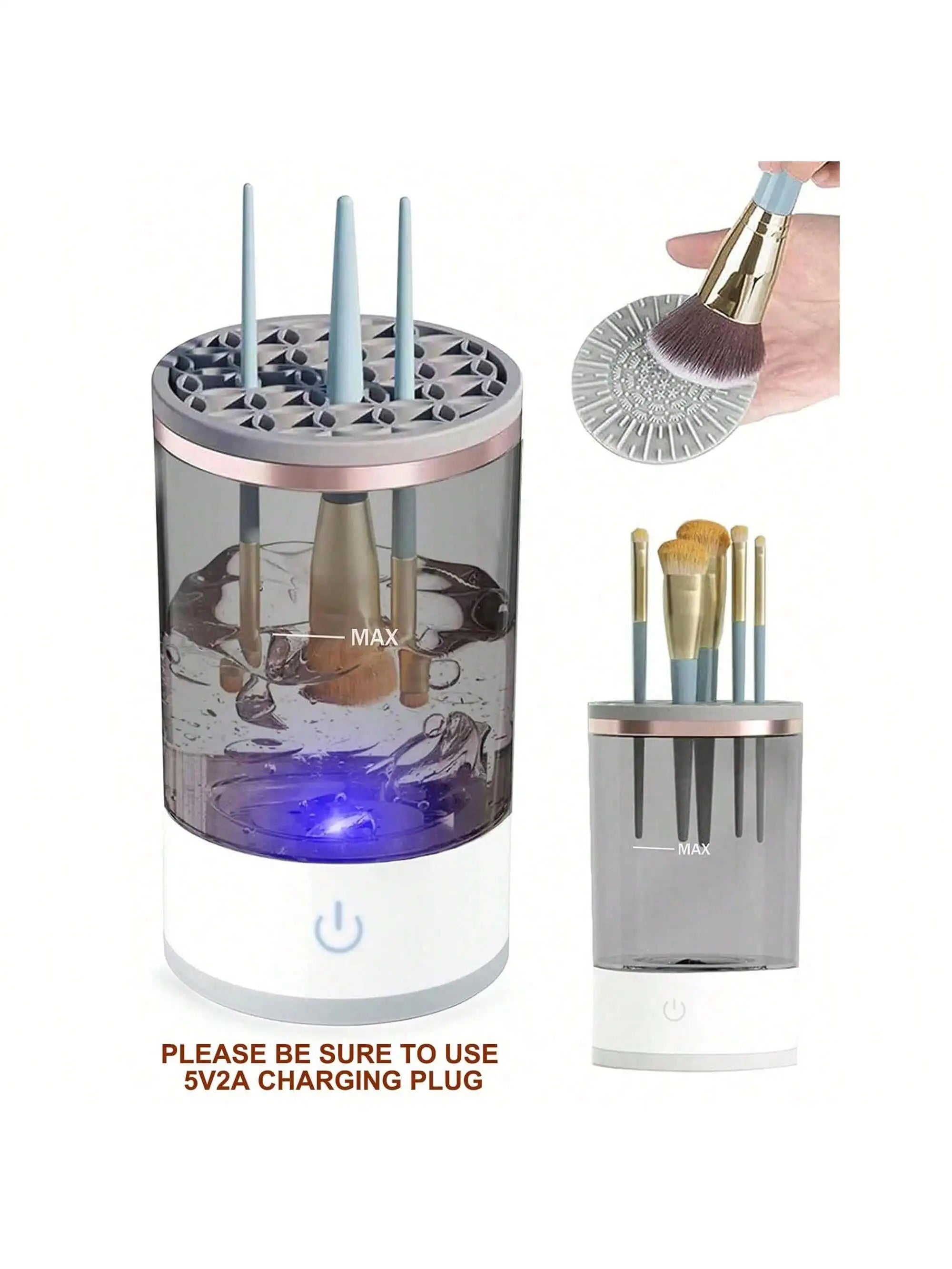 QuickSpin Brush Cleaner Pro System