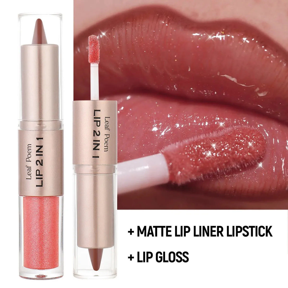 Gradient Glow Mirror Lipliner Duo
