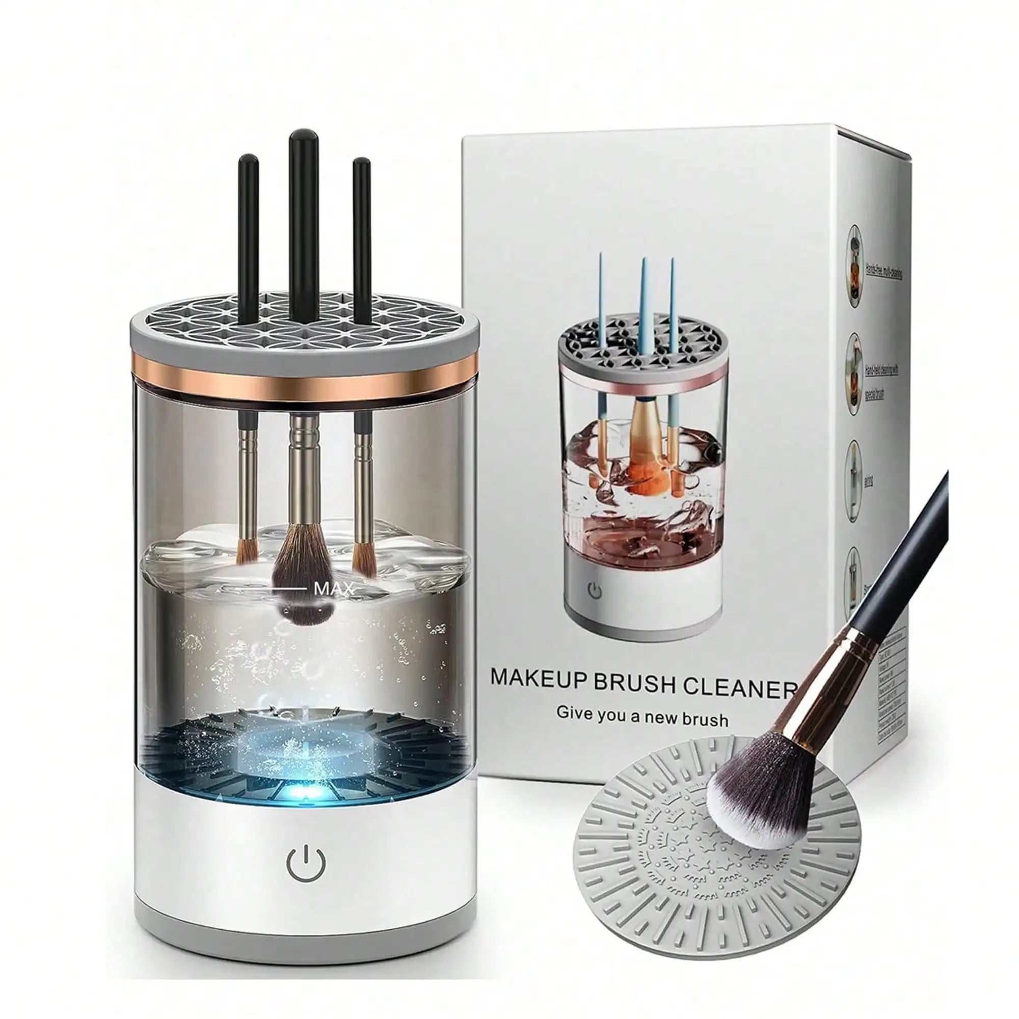 QuickSpin Brush Cleaner Pro System