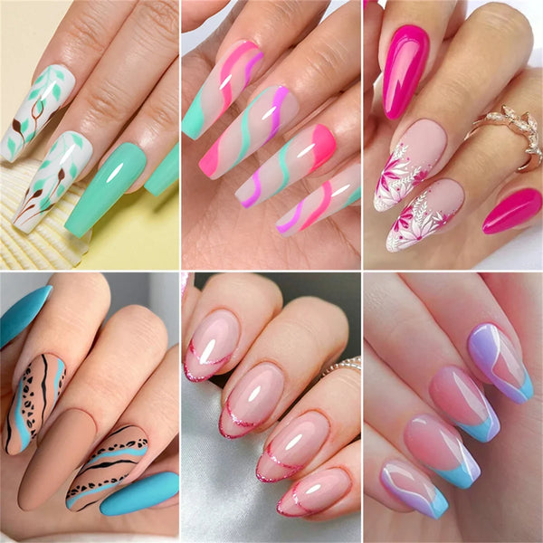 Macaron Gel Nail Color Kit