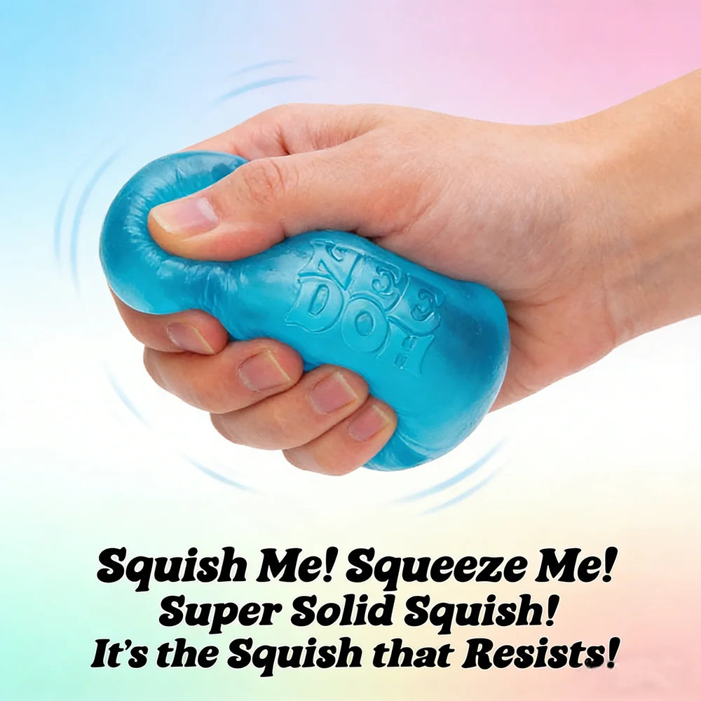 NeeDoh Cube- Ultimate Stress Relief Fidget Toy for Anxiety & Focus